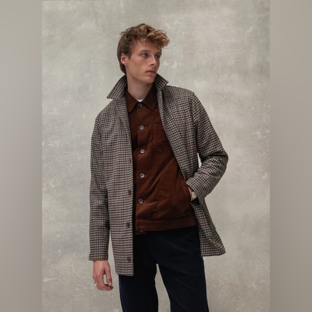 Limited Edition Sherlock Waterproof Coat by Percival
